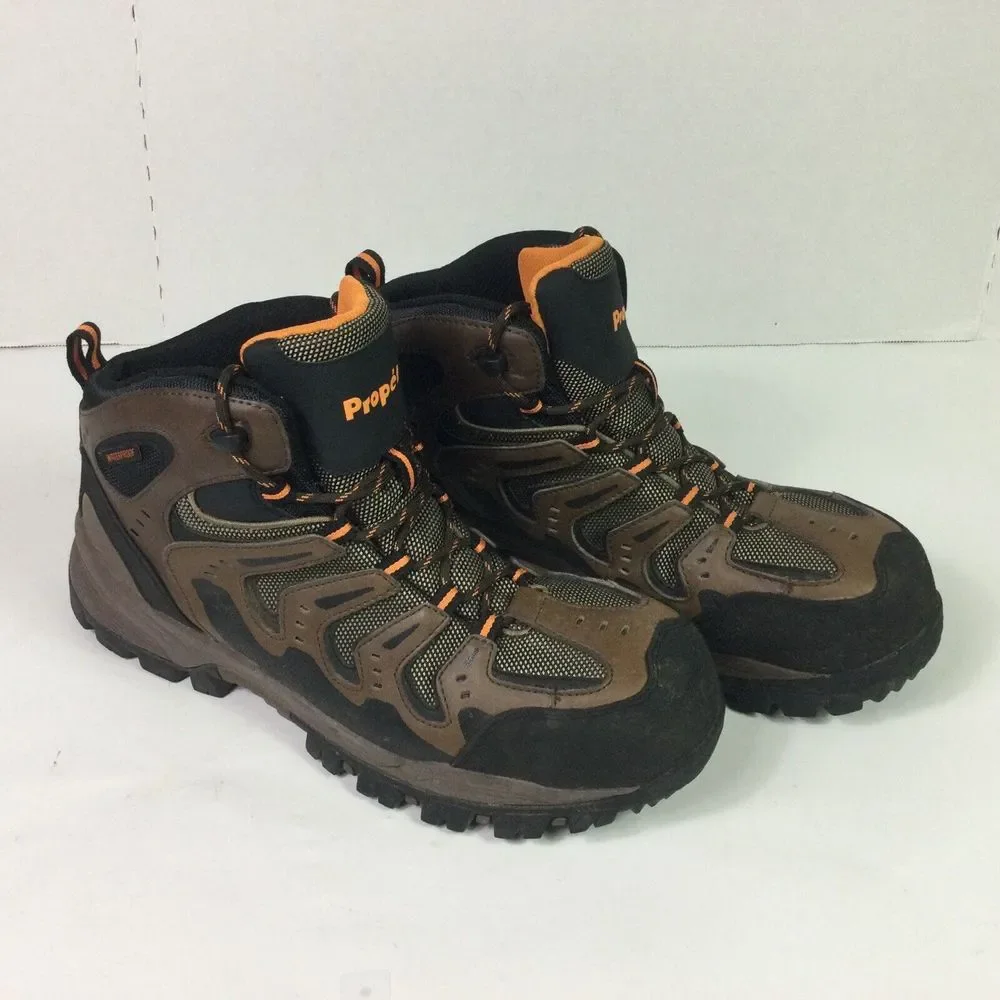 Propet Sentry Mens Work Boot Sz 11.5M  MBU032M‎ Composite Toe Waterproof Hiking